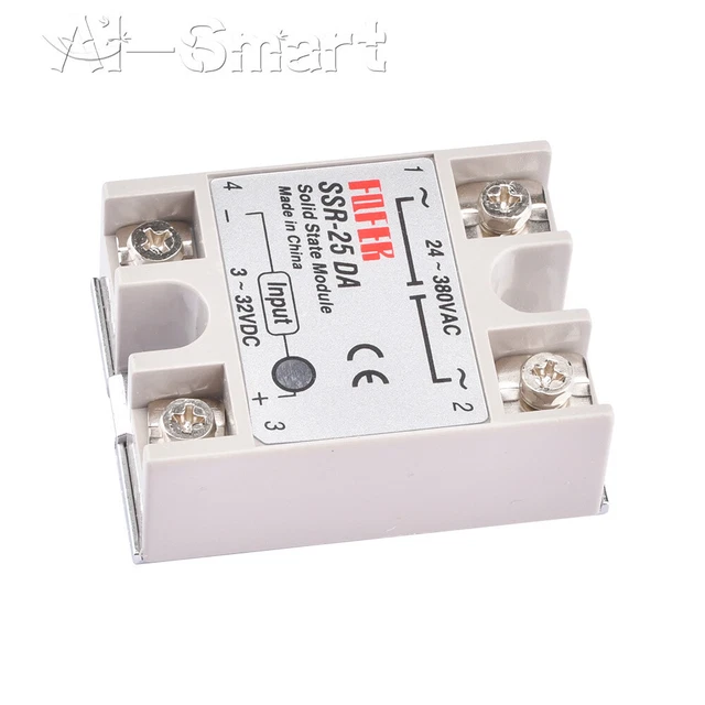1 pz 25a ssr-25da modulo relè a stato solido modulo SSR