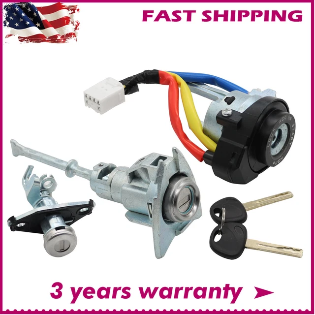 IGNITION SWITCH FRONT Left Door Lock Barrel for 0914 Hyundai Sonata