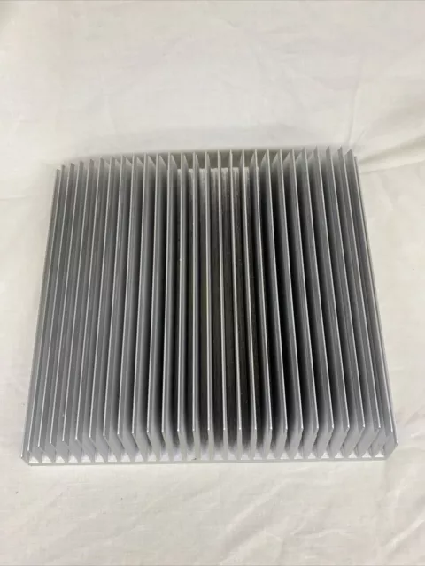 Large Aluminium Heatsink -  320 X 300 X 75mm 12.5 X 12 X 3” Ham Radio / Amateur