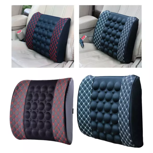 Memory Foam Lumbar Back Support Cushion Waist Pillow Office Home Car Chair  OL4