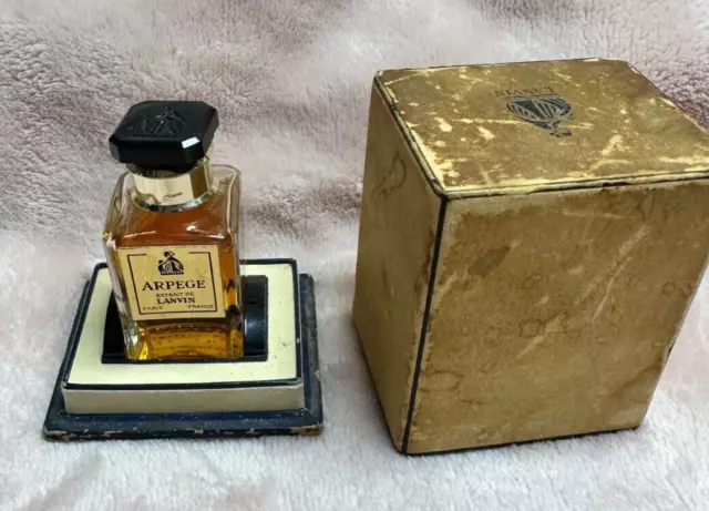 Vintage Lanvin - Paris Arpege Extrait 1/4 FL. OZ - Made in France