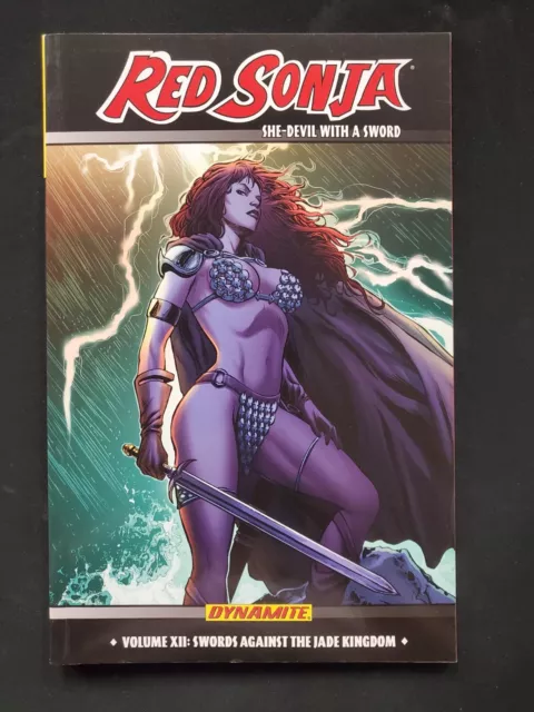 Red Sonja She-Devil With a Sword Volume 12 Dynamite Entertainment 2013