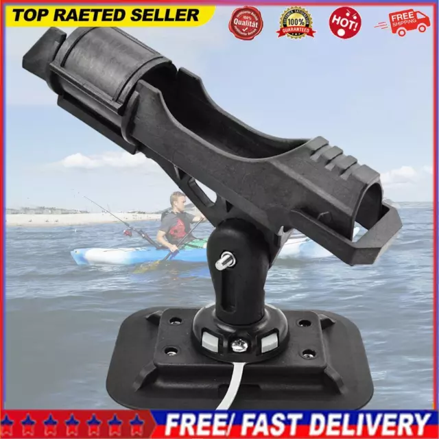 INFLATABLE BOAT ACCESSORY Rod Holder Device Dinghy Raft Fishing Tool #gib  £20.40 - PicClick UK