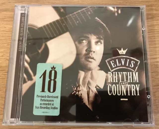 Elvis Presley: Rhythm And Country - Essential Elvis Vol. 5 [CD]