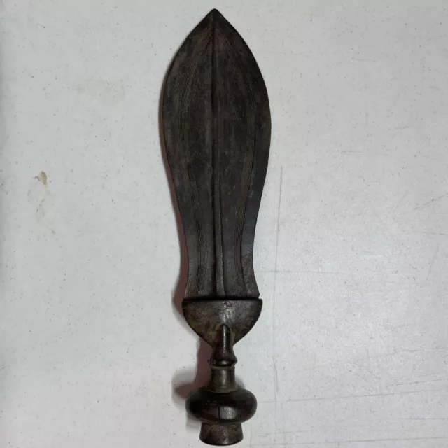 Antique African Congo Kuba “Ikula” Ceremonial Knife