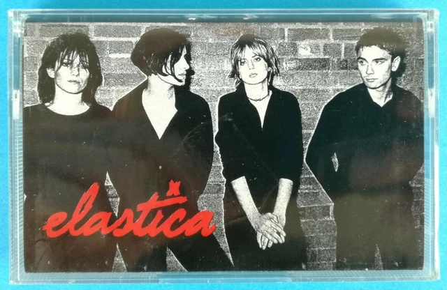 Elastica - "Elastica" - Italy 1995 - Musicassetta - Nuova Sigillata
