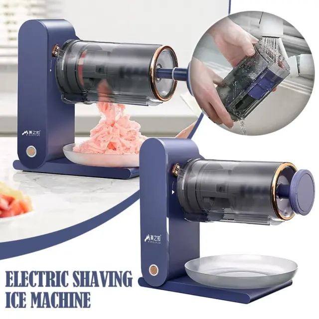 Electric Table-Top Snow-Cone Maker Electric Shaved Ice Machine Tabletop: