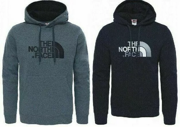 The North Face Mens Pullover Hoodie Seasonal Drew Peak Casual Hoody Sweatshirt