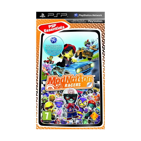 Modnation Racers Essentials Psp (Sp ) (PO10777)
