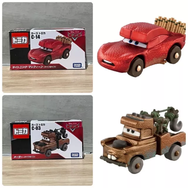 Takara Tomy / Disney Tomica Pixar Cars C-03 C-14 C-26 C-04 Mater Cave Type