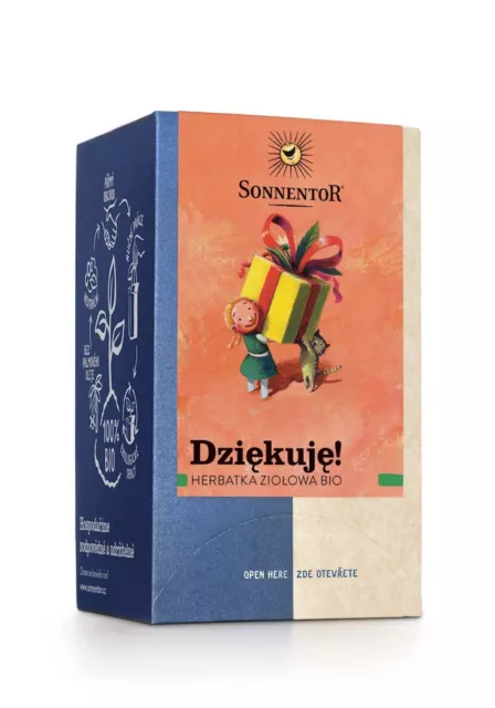 KRÄUTERTEE DANKE (DANKE) BIO (18 x 1,5 g) 27 g - SONNENTOR