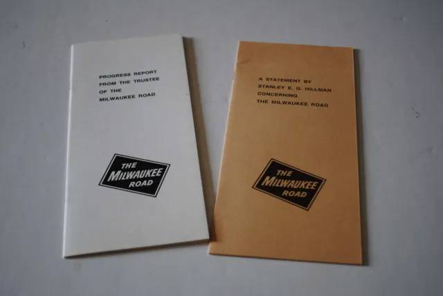 1978 Milwaukee Road Bankruptcy Trustee Progress Report and Statement