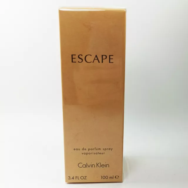 Escape Calvin Klein Eau De Parfum 100 Ml Profumo Donna 853