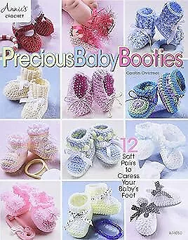 Preciosos botines para bebé de crochet 8740501 [libro de bolsillo]