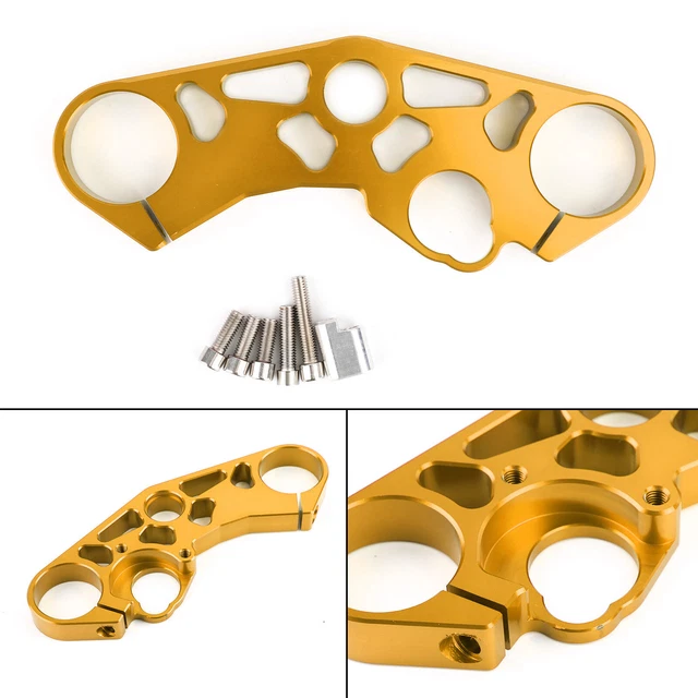 Gabelbrücke Oben Gabel Front End Upper Top Clamp für SUZUKI GSXR 600 750/1000 GO