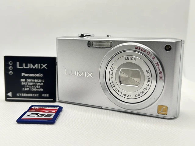 〈美品〉LUMIX DMC-FX33 Amazon.com : Panasonic Lumix DMC-FX33S 8.1MP Digital Camera