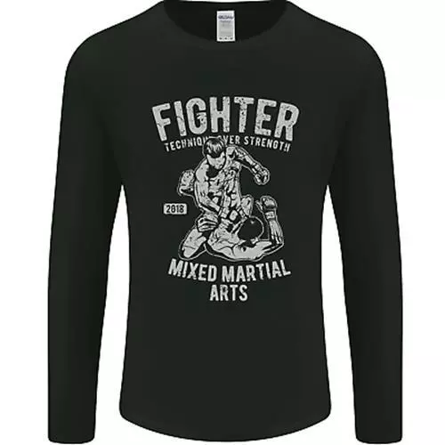 Mma Fighter Mma Mélange Arts Martiaux Gym Hommes T-Shirt