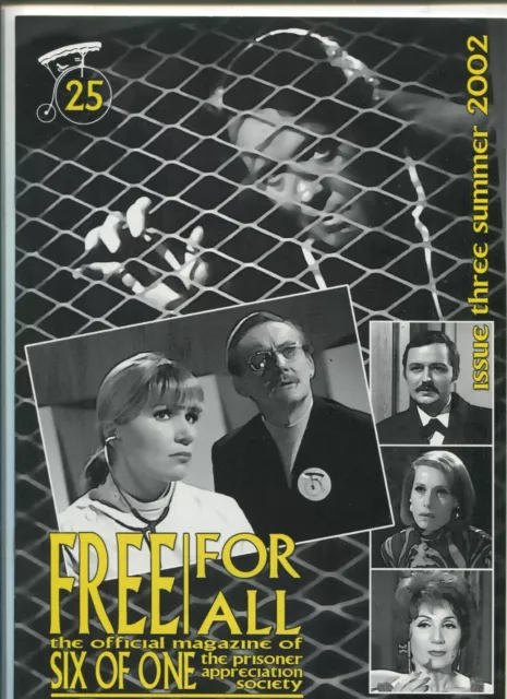 The Prisoner - Kostenlos Für Alle #3 Offizielle Magazin - Sommer 2002