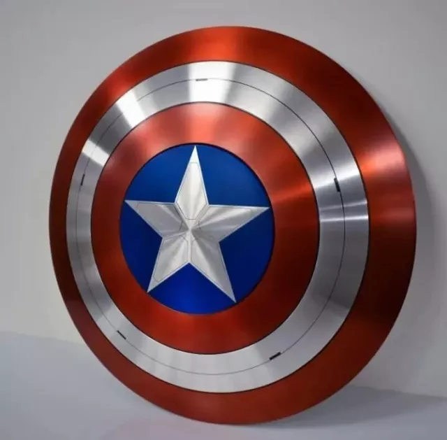 30" Medieval Avengers Captain America Shield Armor LARP Shield Cosplay Halloween