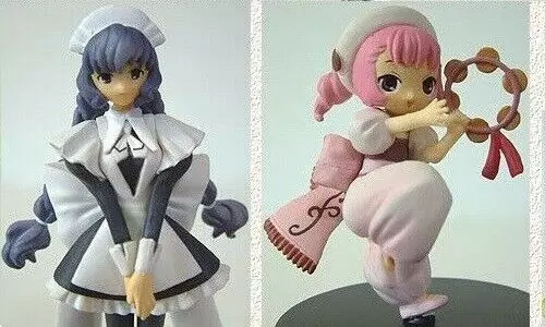 Chobits : Chi Sumomo Yuzuki Freya figure konami chii clamp