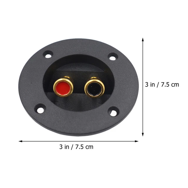 2 Pcs Voice Box Wiring Board Audio Junction Box Wisa Speakers Accessories 3