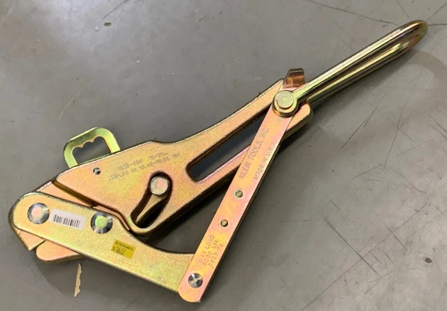 Klein Tools 1656-20H Chicago Grip With Latch, Bare Conductors To 0.4" New
