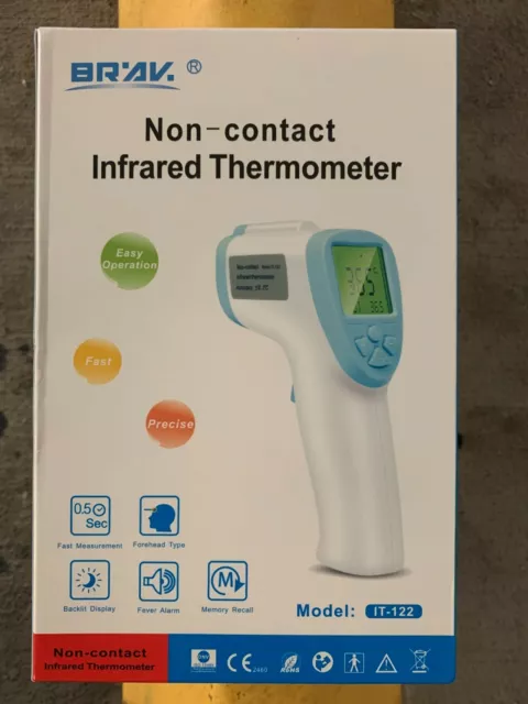 Infrared Non Contact Forehead Thermometer New