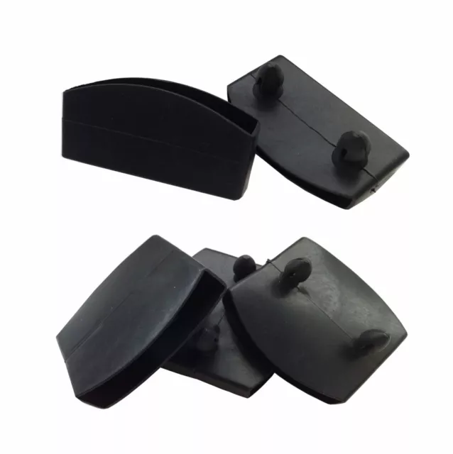 Replacement Plastic Caps Bed Slat Holders (51mm -53mm wide) Choice of Caps & Qty