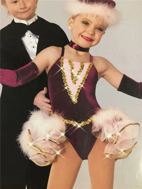 Dance Costume  Ballet  Jazz Tap Skate Pageant Art Stone Look at Me
