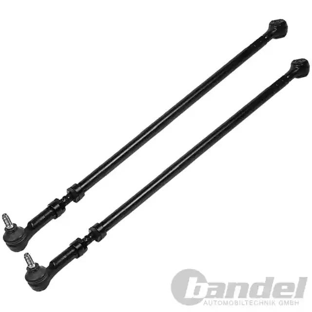 2x BARRE AVANT GAUCHE + DROITE pour AUDI 80 B2-B4 COUPÉ CABRIO VW PASSAT B2