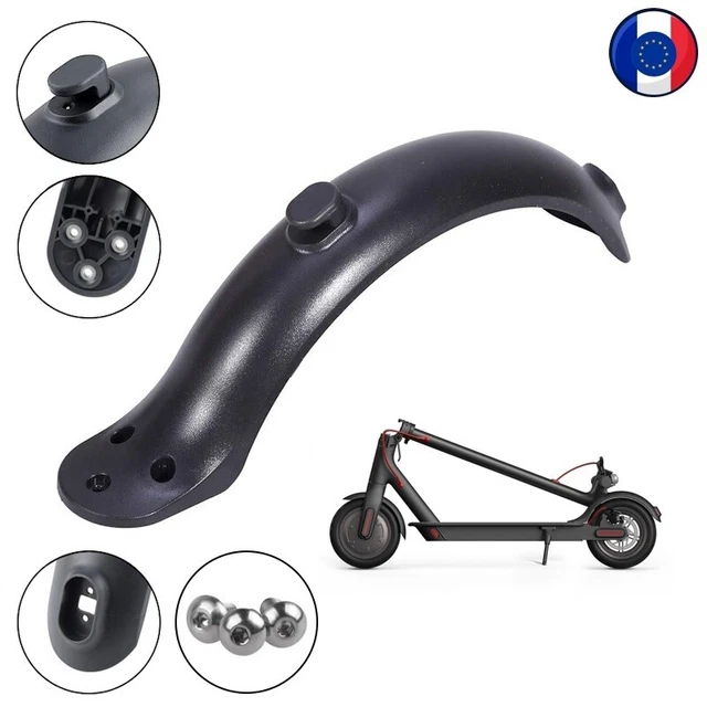 Guidon Avec Lumières Pour Trottinette Électrique M365 Et Skateboard - Poignée En Éponge, Alliage Aluminium, 250mm