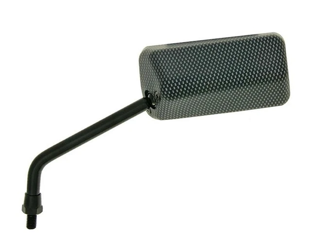 Rétroviseur Vicma droit M8/125 ovale carbone - Pièces Partie cycle sur Rétroviseur Vicma droit M8/125 ovale carbone - Pièces Partie cycle sur