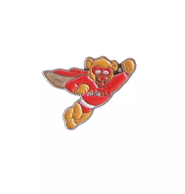 Old Sids For Kids Red Nose Day Souvenir Lapel Pin Hat Badge Brooch