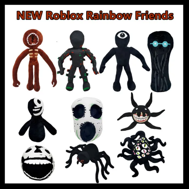 Game Doors Roblox Rainbow Friends Plush Toy Stuffed Doll Kid Gift Figure  18-40cm