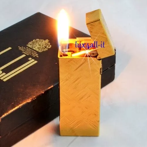 Dunhill Rollagas Accendino Oro - Lighter Gold