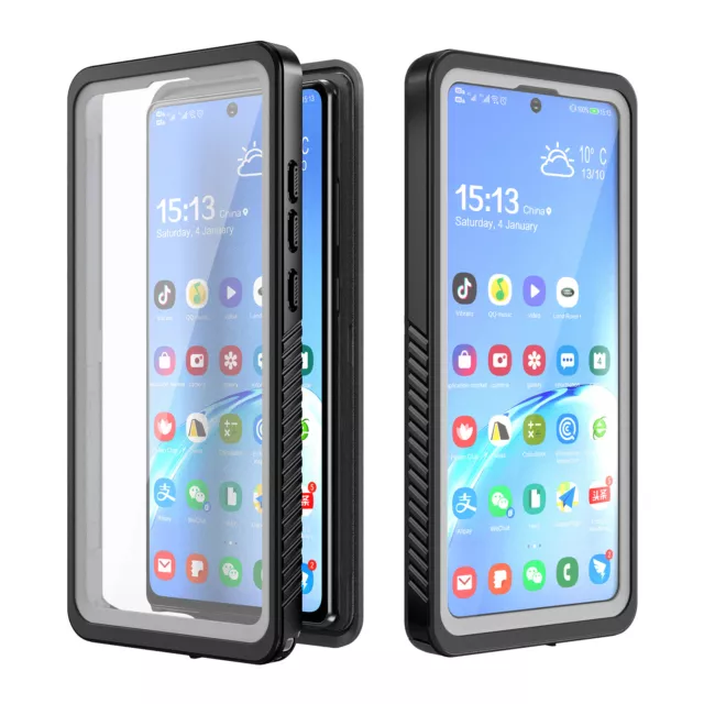 For Samsung N20 10 S21 23 24 10 Case Shockproof Waterproof Full Protection Cover 2