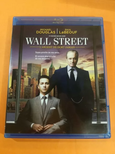 Bluray + DVD WALL STREET l'argent ne dort jamais - Michael Douglas VF Yooplay i8