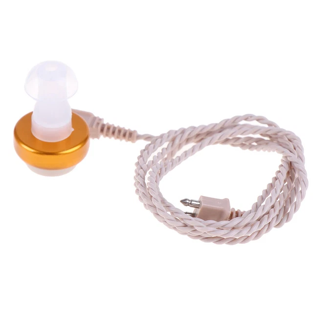Audífono Cable Unilateral + Audífono Receptor Audífono Amplificador Habla ZR