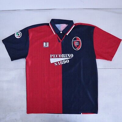 Erreà maglia cagliari Olivera 1995 1996 Errea jersey football Pecorino vintage shirt 