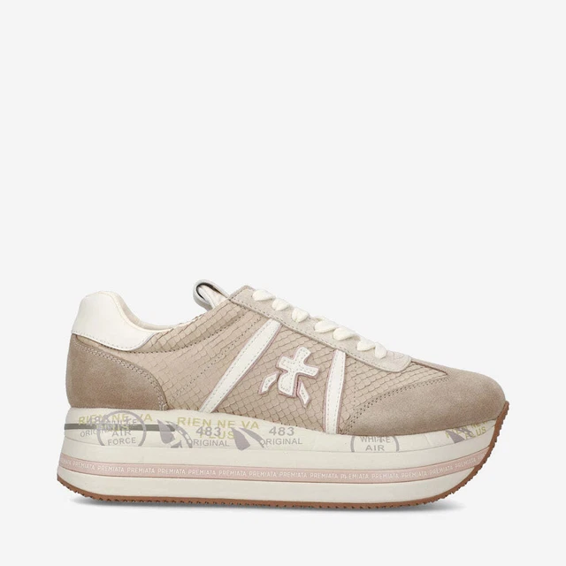 Premiata - Woman - Beige - Sneaker