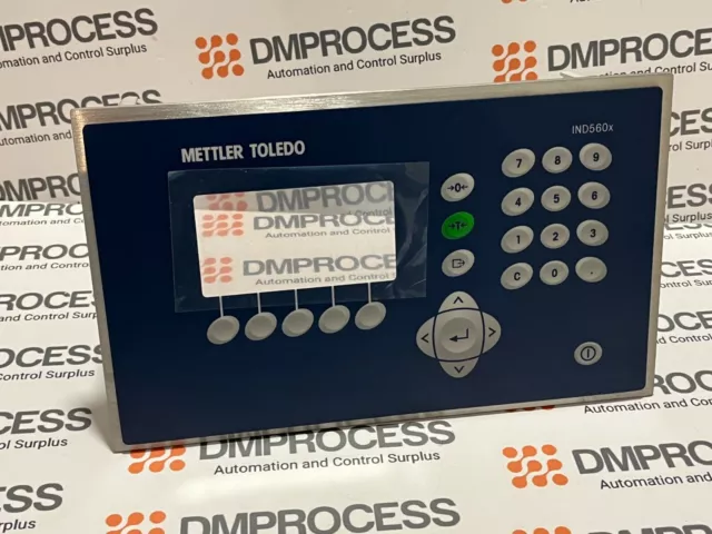 Mettler Toledo IND560x Panel IDNet Weighing Terminal 72237627