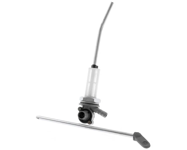 Robinet D'Essence 2EXTREME Pour Vespa PK50 - Compatible Original - Filetage M24 - Livré Avec Levier