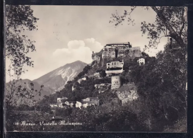 Cartolina Massa Castello Malaspina IA183