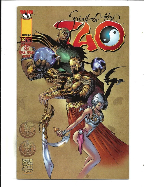 SPIRIT OF THE TAO # 2 (Image Comics, JULY 1998), NM