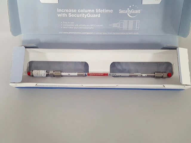Phenomenex Clarity 5u Oligo-R HPLC Column Chromatography Lab 4442-E0