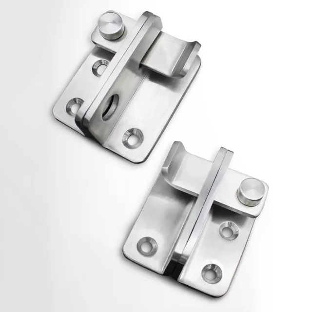 1 X Gate Door Shed Hasp And Staple Anti Theft For Padlock Latch Lock Home