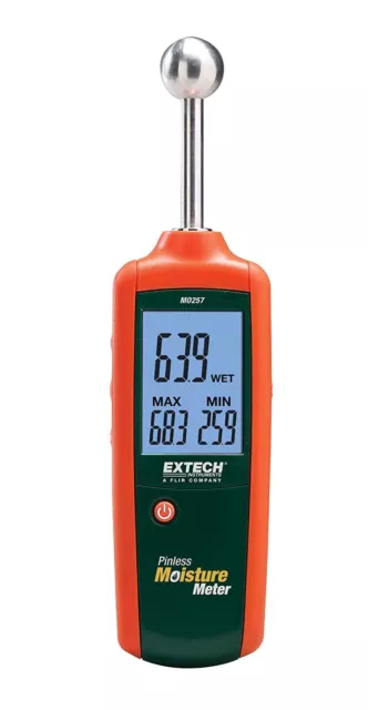 EXTECH MO257 - Pinless Moisture Meter - .78-1.6in depth