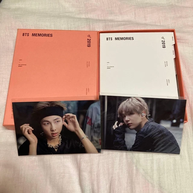 BTS MEMORIES OF 2020 Blu-ray Card Namjoon Japan Green Used Japan