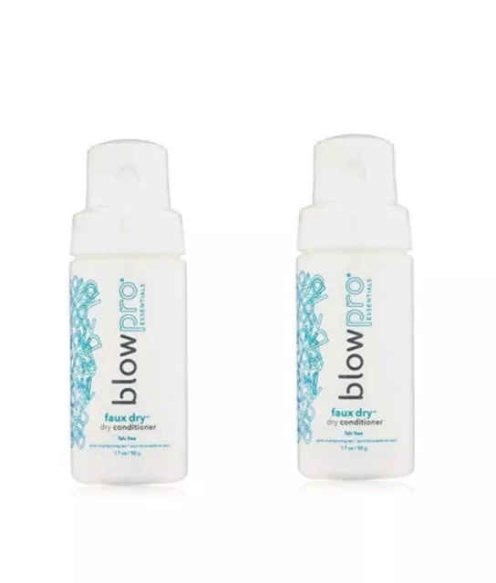 Lot of 2 - blowpro Faux Dry Conditioner, 1.7 Oz