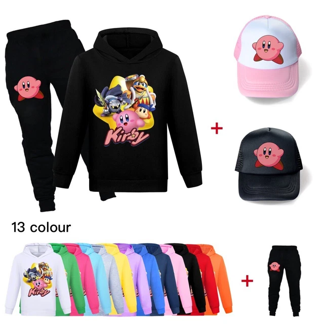 Nuove tute da pista bambini felpe con cappuccio + pantaloni top pantaloni abbigliamento sportivo berretto da baseball 3 pz